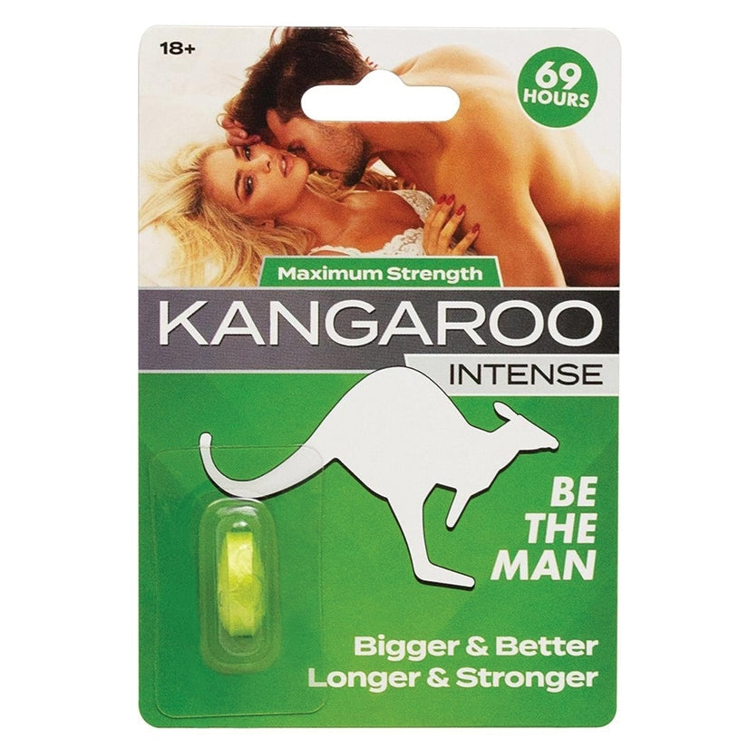 Kangaroo Intense For Him Single Pack Display of 30 - Image 2