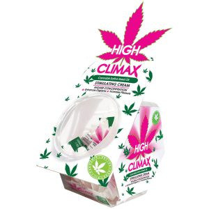 High Climax Stimulating Gel Foil Display of 50