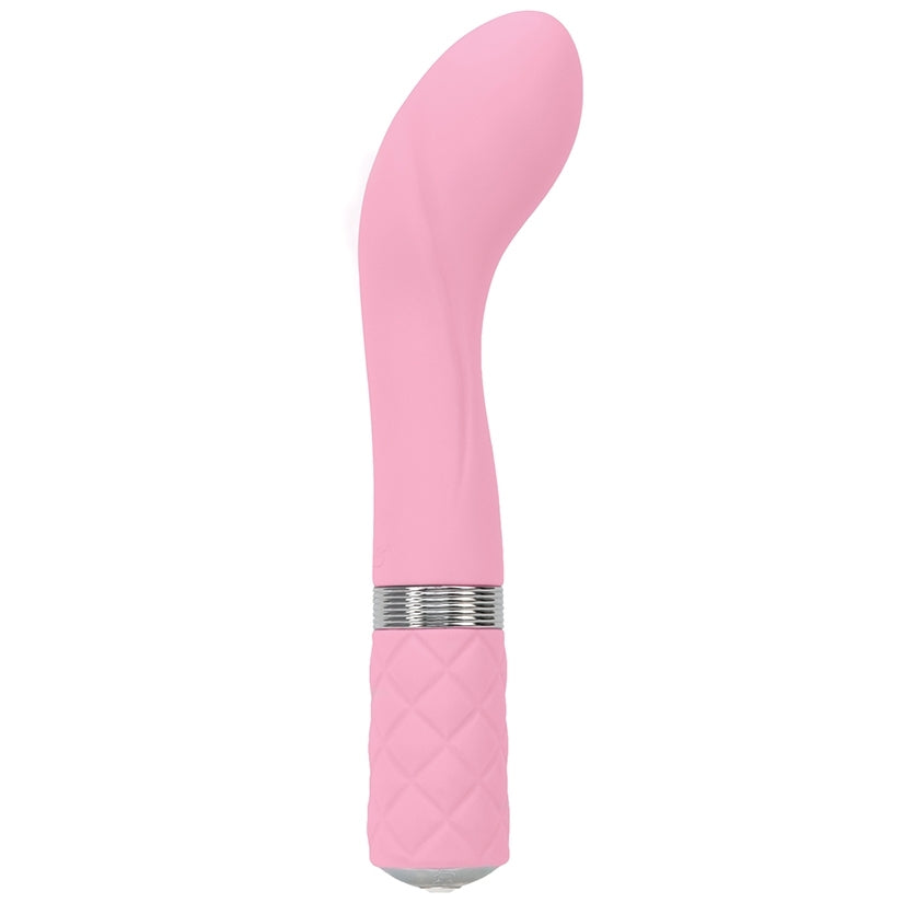 Pillow Talk Sassy G-Spot Massager-Pink 7.75 - Image 2