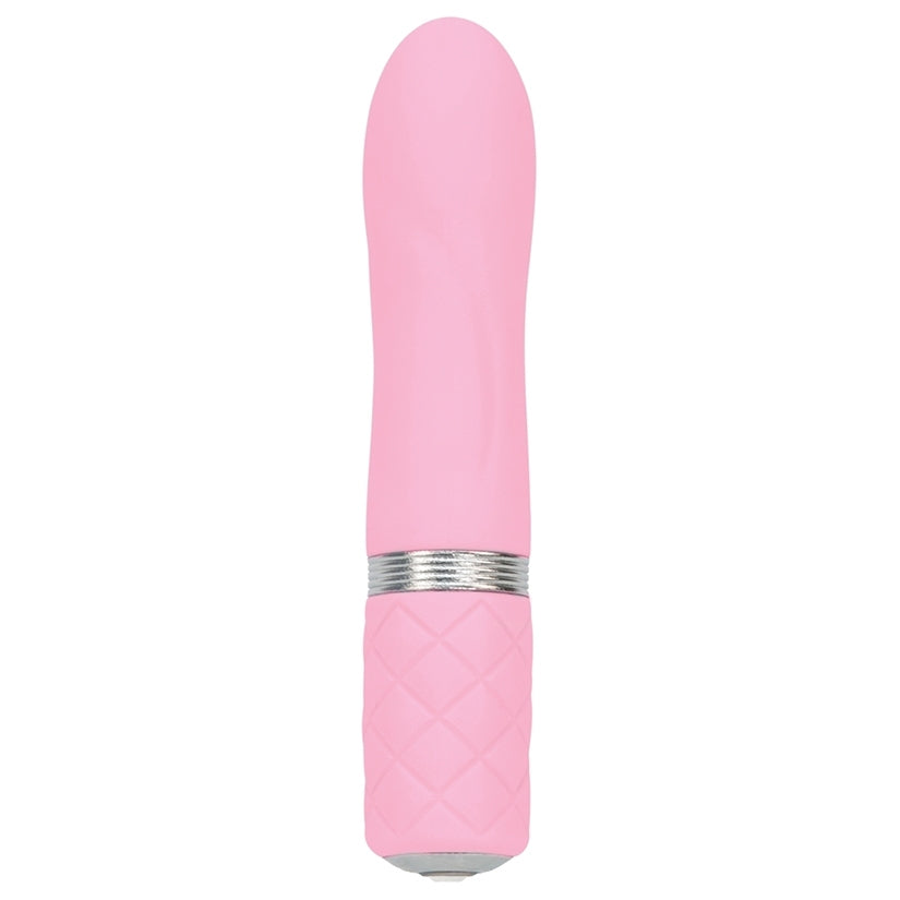 Pillow Talk Flirty Mini Massager-Pink 4.25 - Image 2