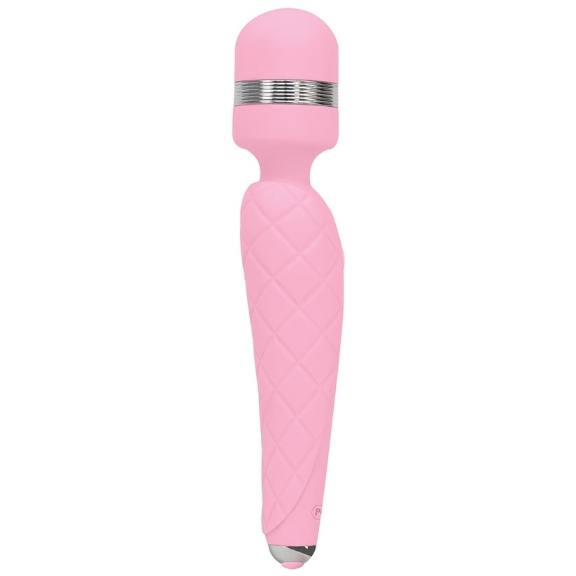 Pillow Talk Cheeky Wand Massager-Pink - Image 2