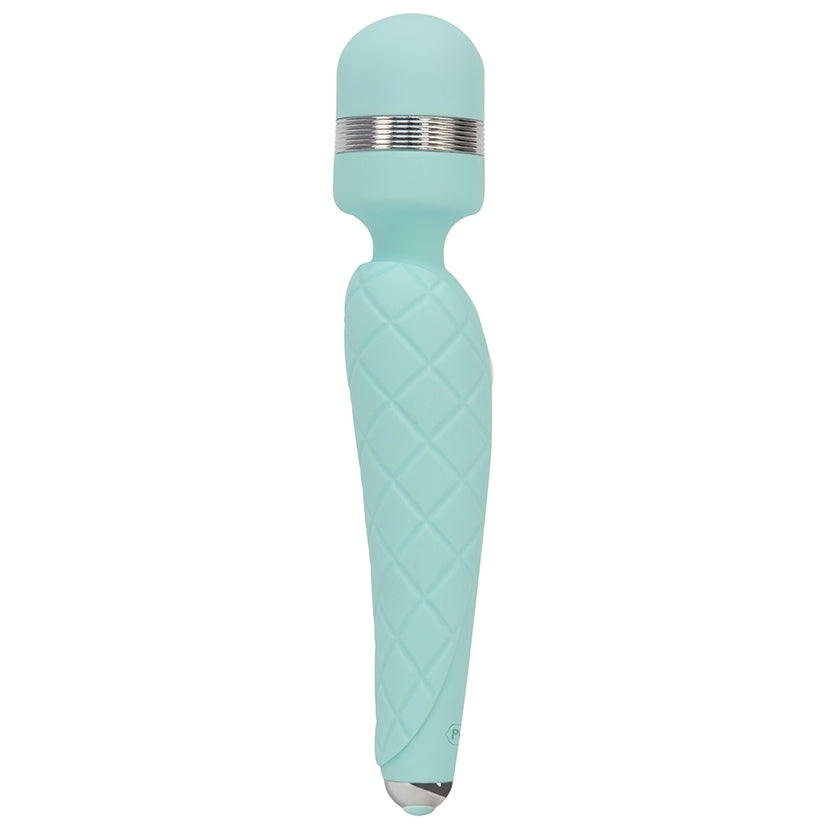 Pillow Talk Cheeky Wand Massager-Teal - Image 2