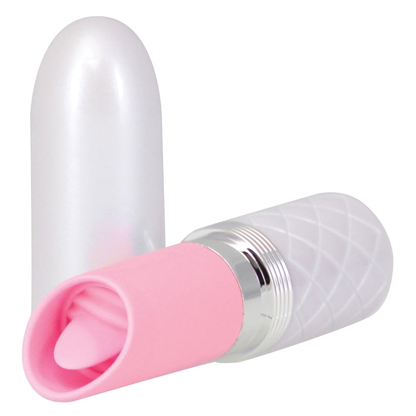Pillow Talk Lusty Flickering Massager-Pink - Image 3