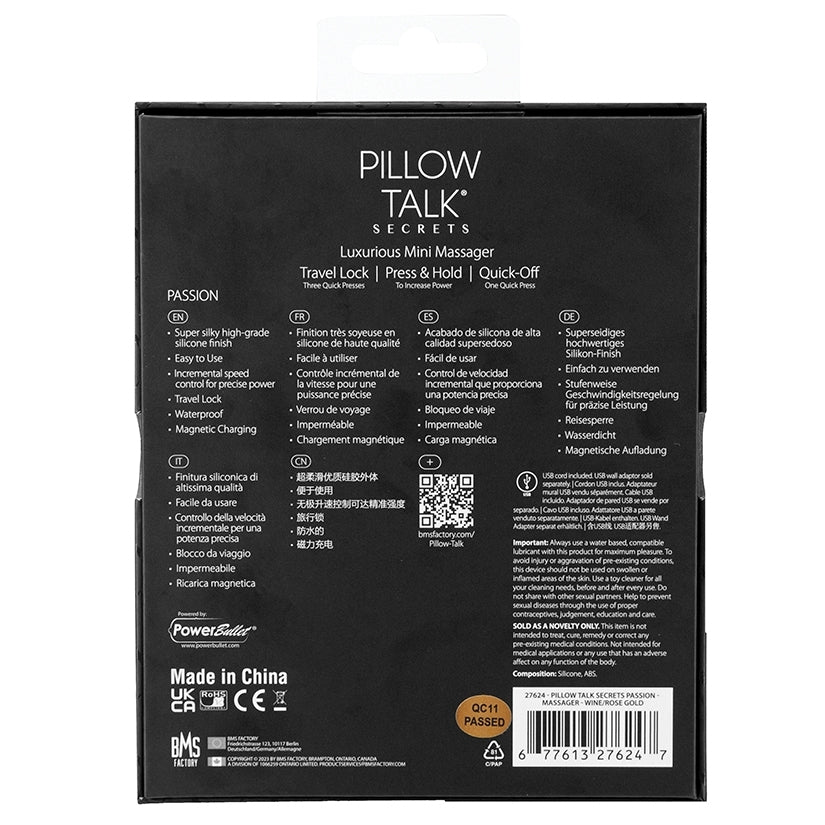Pillow Talk Secrets Passion - Image 4