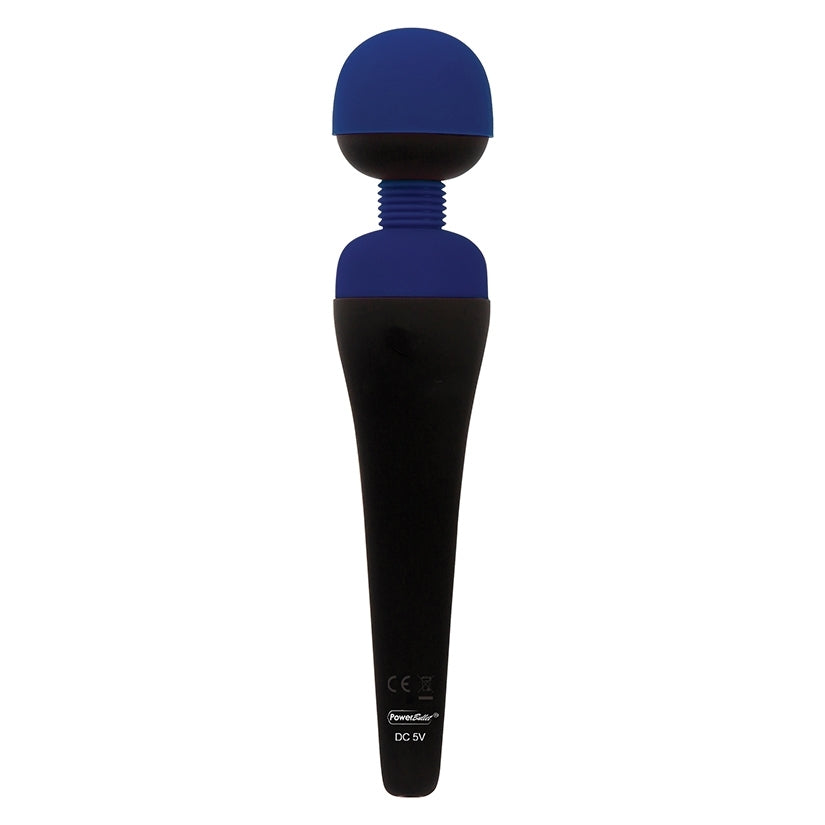 PalmPower Rechargeable Massager-Blue - Image 2