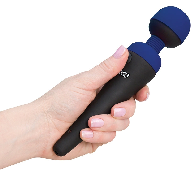 PalmPower Rechargeable Massager-Blue - Image 3