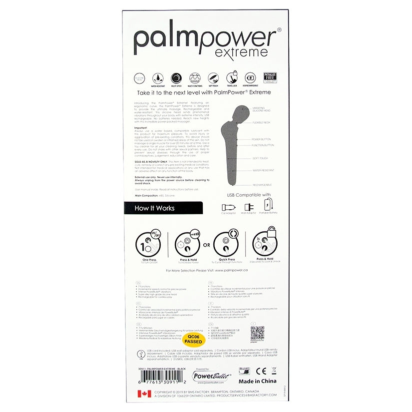 PalmPower Extreme-Black - Image 3