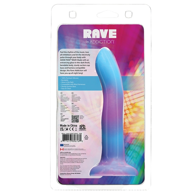 Addiction Rave Dong-Blue Purple 8 - Image 4