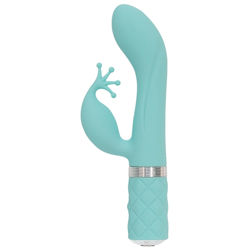Pillow Talk Kinky Dual Massager-Teal 8.5 - Image 2