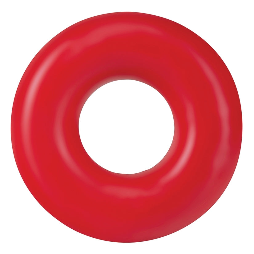 Stay Hard Donut Rings Oversized-Red 2Pk - Image 2