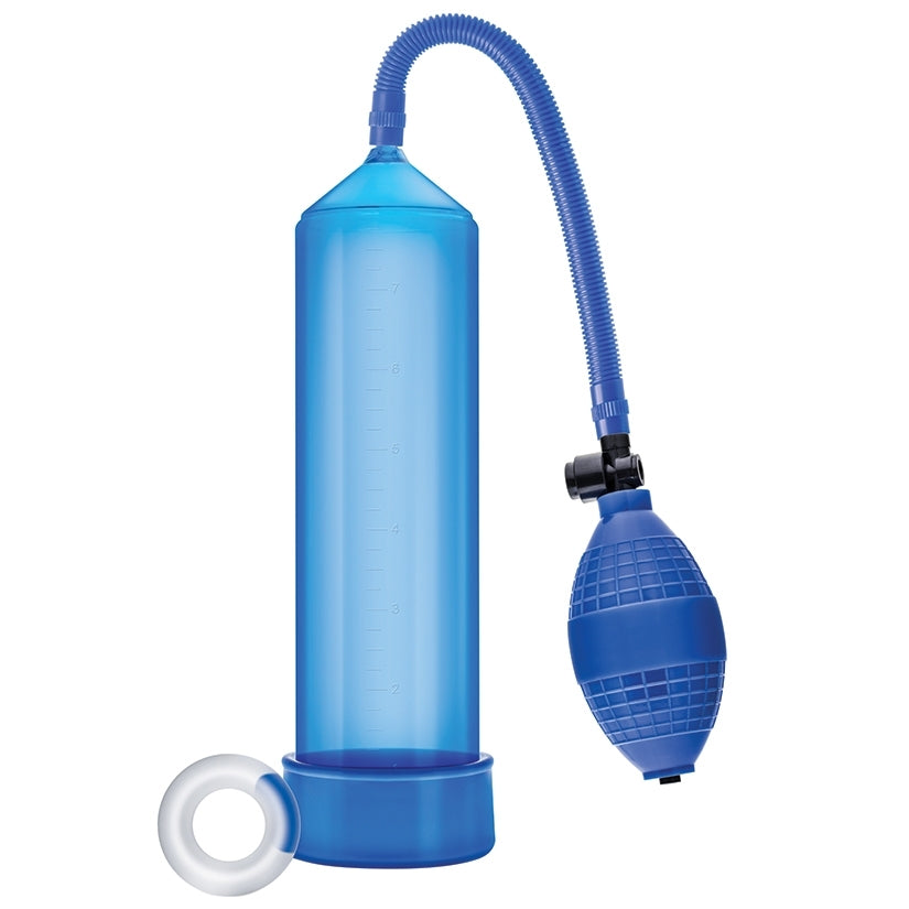 Performance VX101 Male Enhancement Pump-Blue - Image 2