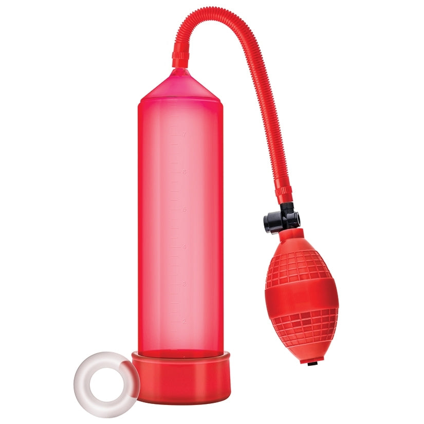 Performance VX101 Male Enhancement Pump-Red - Image 2