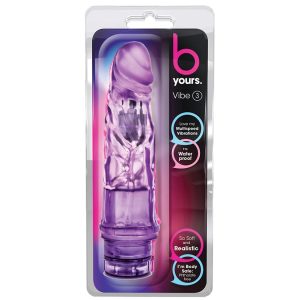 B Yours Vibe 3-Purple 7.75
