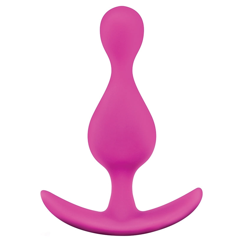 Luxe Explore Anal Plug-Pink - Image 2