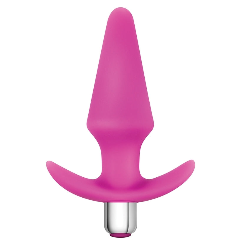 Luxe Discover Anal Plug-Pink - Image 2