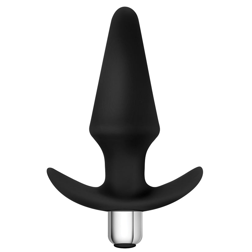 Luxe Discover Anal Plug-Black - Image 2