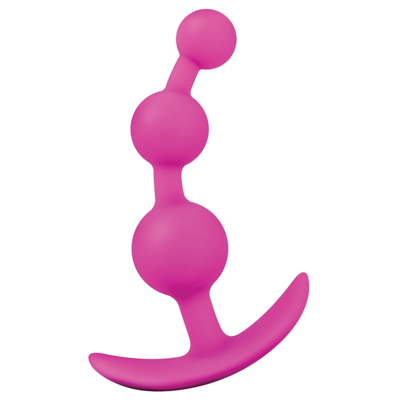 Luxe Be Me 3 Anal Plug-Pink - Image 2