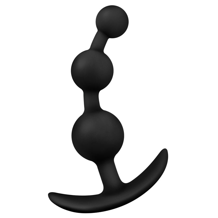 Luxe Be Me 3 Anal Plug-Black - Image 2