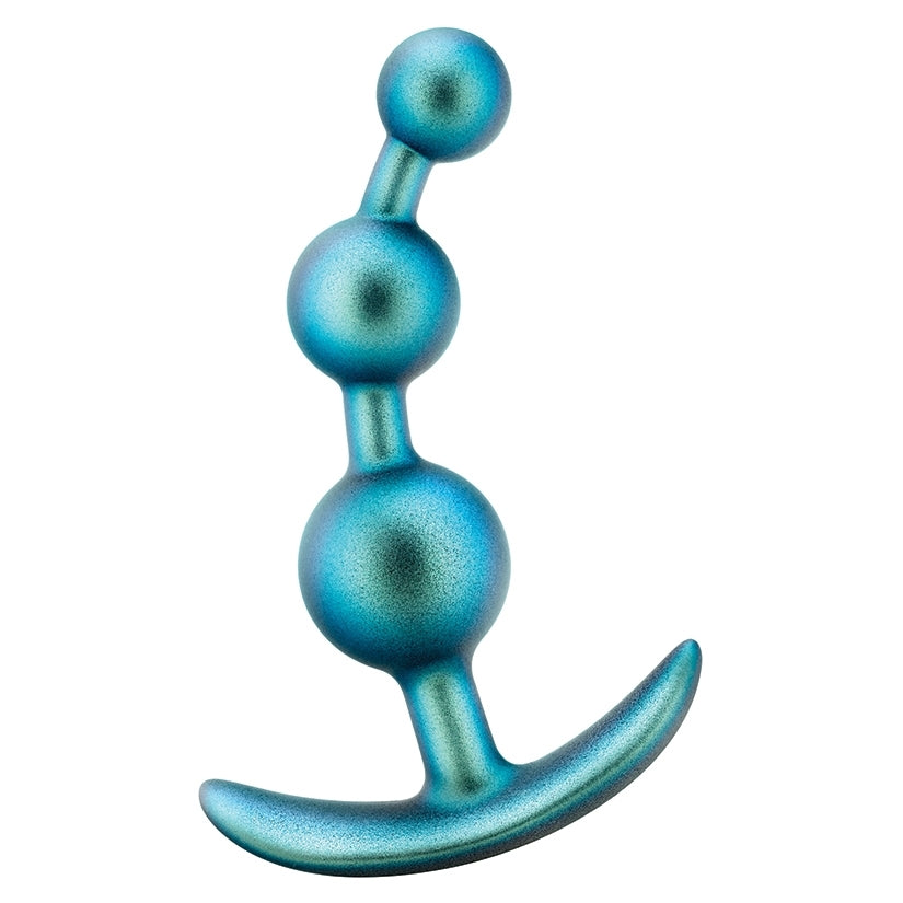 Anal Adventures Matrix Gamma Plug-Teal - Image 2