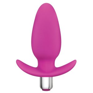 Luxe Little Thumper vibrating plug – pink