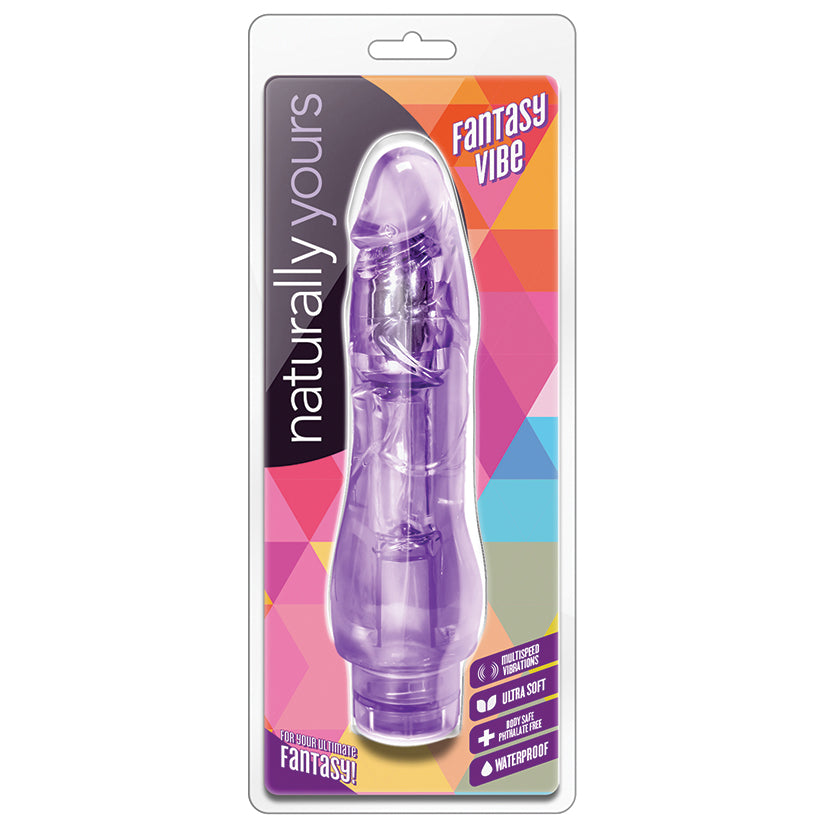 Naturally Yours Fantasy Vibe-Purple 8.5