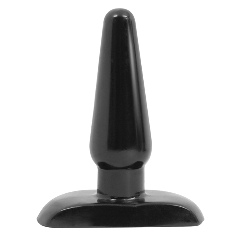 Anal Adventures Basic Anal Plug Small Black - Image 2