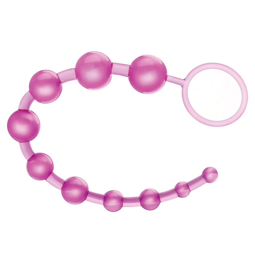 B Yours. Basic Beads-Pink - Image 2