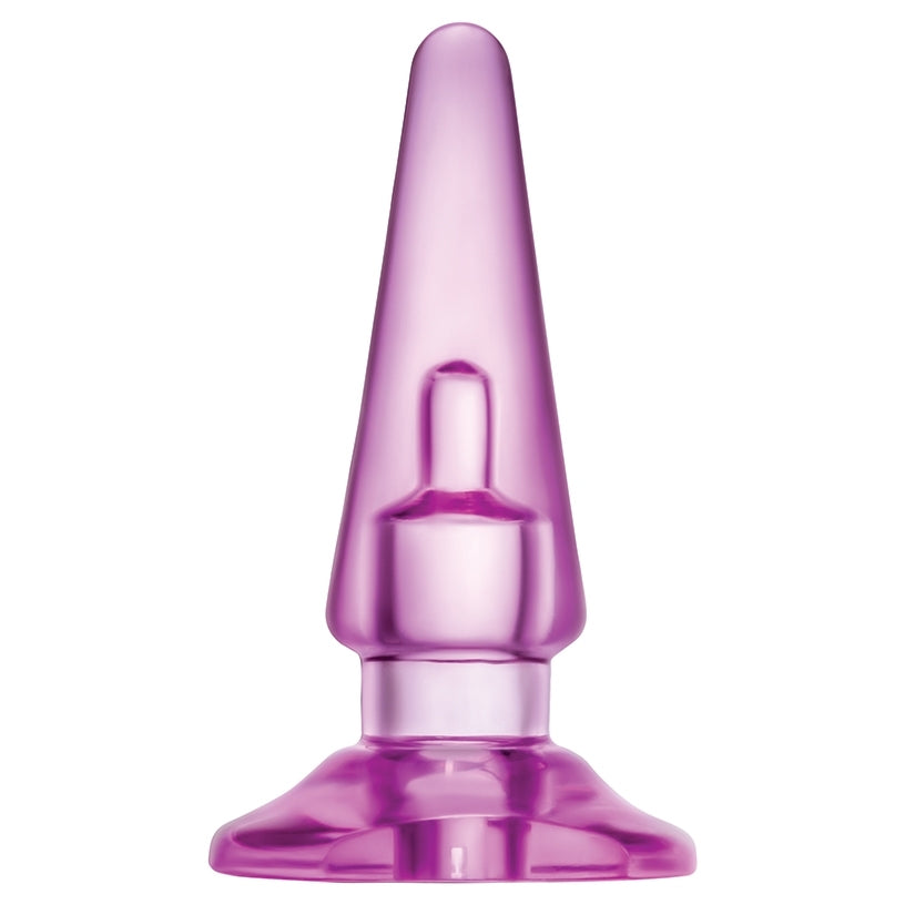 B Yours. Basic Anal Plug-Pink - Image 2