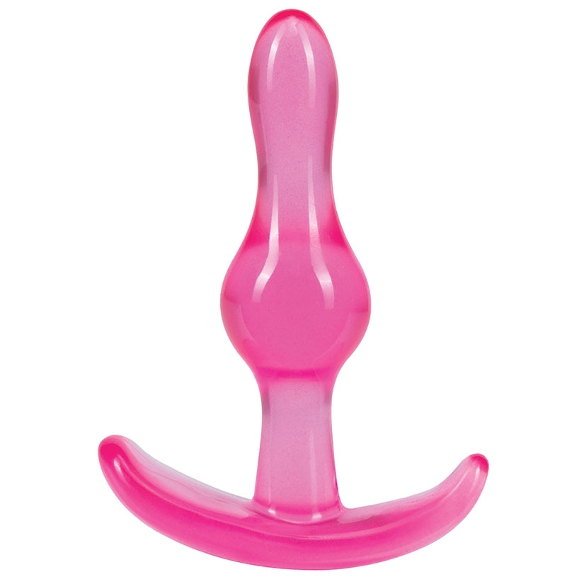 B Yours. Curvy Anal Plug-Pink - Image 2