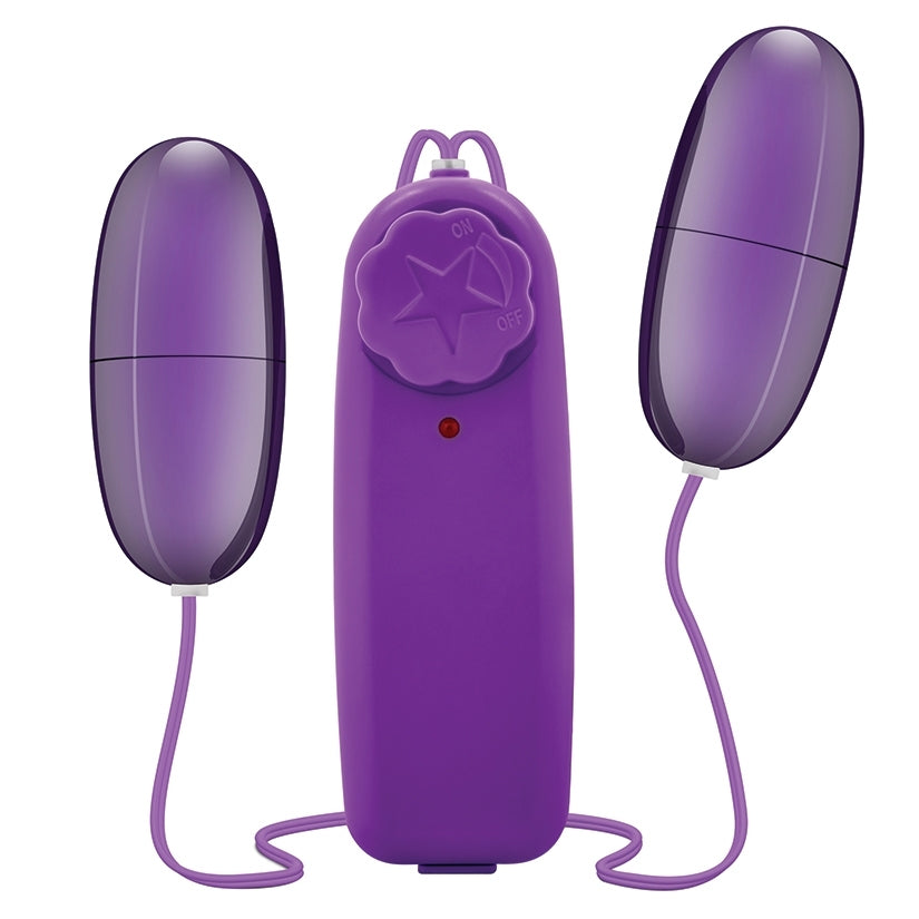 B Yours. Double Pop Eggs-Plum - Image 2