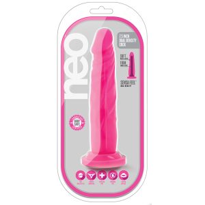 Neo Dual Density Cock-Neon Pink 7.5