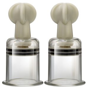 Temptasia Clit And Nipple Suckers-Clear