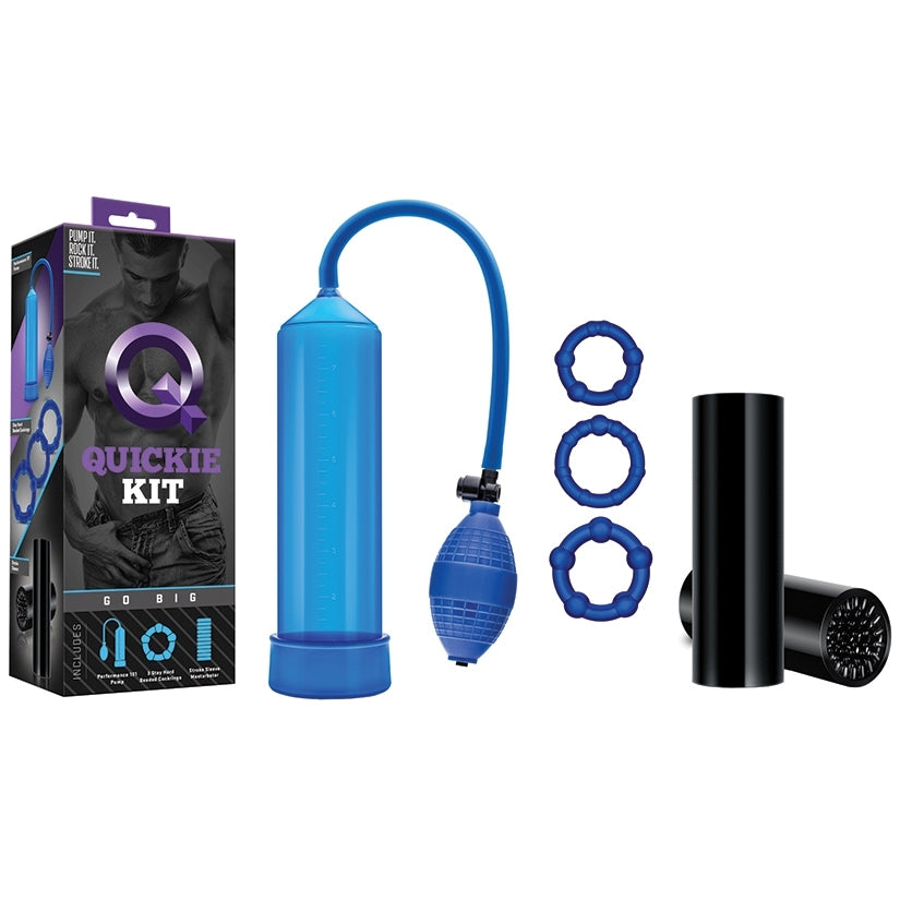 Quickie Kit Go Big-Blue - Image 2