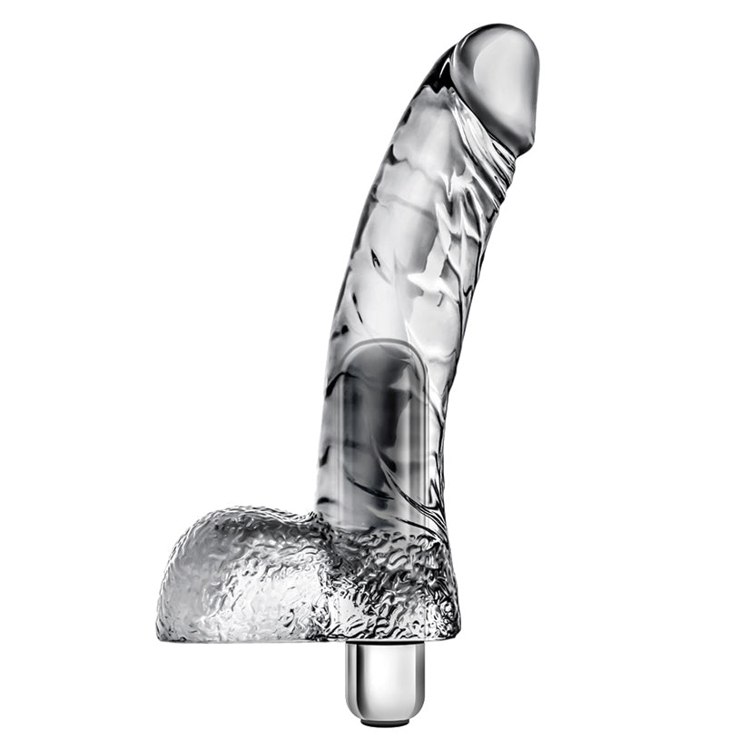 Naturally Yours Vibrating Ding Dong-Clear 6.5 - Image 2