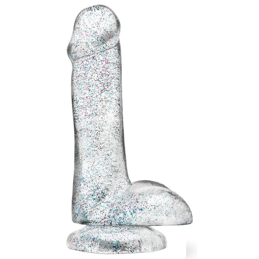 Naturally Yours Glitter Cock-Clear 6 - Image 2