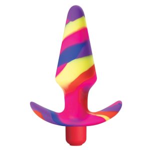 Avant Free Spirit vibrating anal plug – scarlet