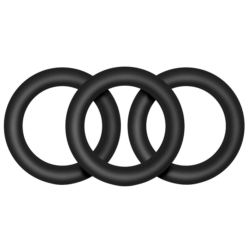 Performance VS2 Pure Premium Cockrings Small-Black - Image 2