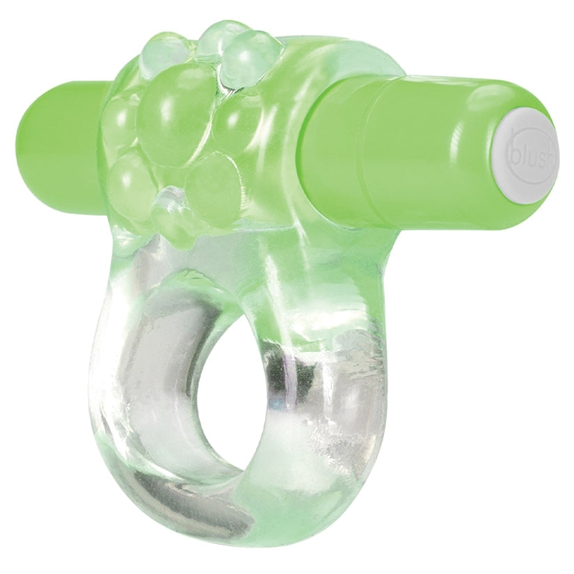 Play with Me Teaser Vibrating C-Ring €“Green - Image 2