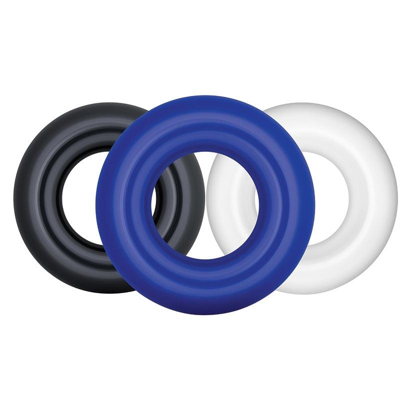 Stay Hard Donut Rings (3 Pack) - Image 2