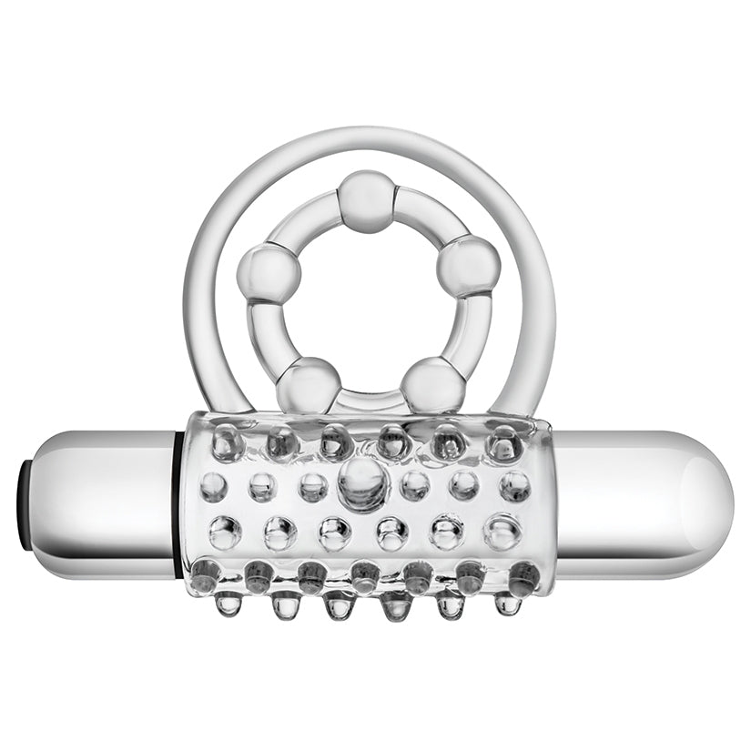 Stay Hard Vibrating Super Clitifier-Clear - Image 2