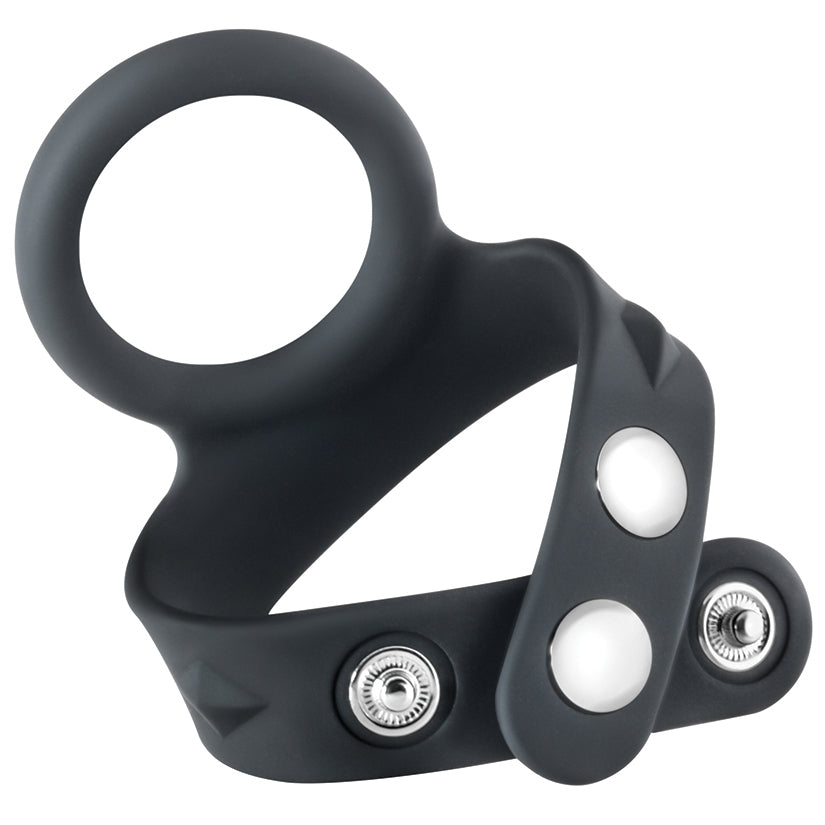 Performance VS7 Cock & Ball Strap Large-Black - Image 3