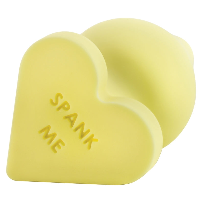 Play With Me Candy Hearts "Spank Me"-Yellow - Image 3
