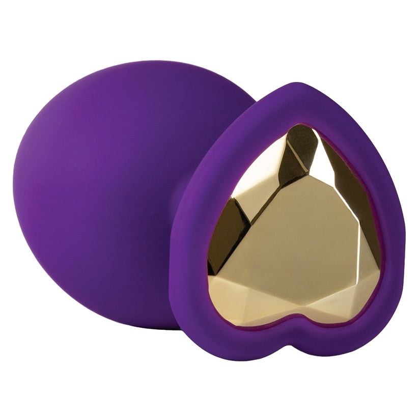 Temptasia Bling Plug-Small Purple - Image 3