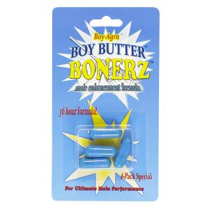 Boy Butter Bonerz Boy Agra 4pk