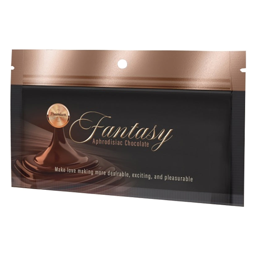 Fantasy Male Aphrodisiac Chocolate Single Pack Display of 24 - Image 2
