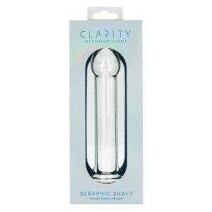 Clarity Glass Dildo Seraphic Shaft