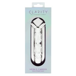 Clarity Glass Dildo Hera’s Caress