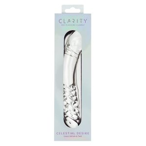 Clarity Glass Dildo Celestial Desire