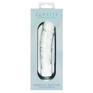 Clarity Glass Dildo Seraphic Rapture