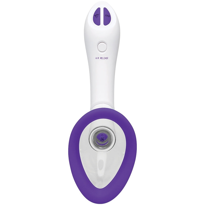 Bloom Rechargeable Intimate Body Pump-Purple - Image 3